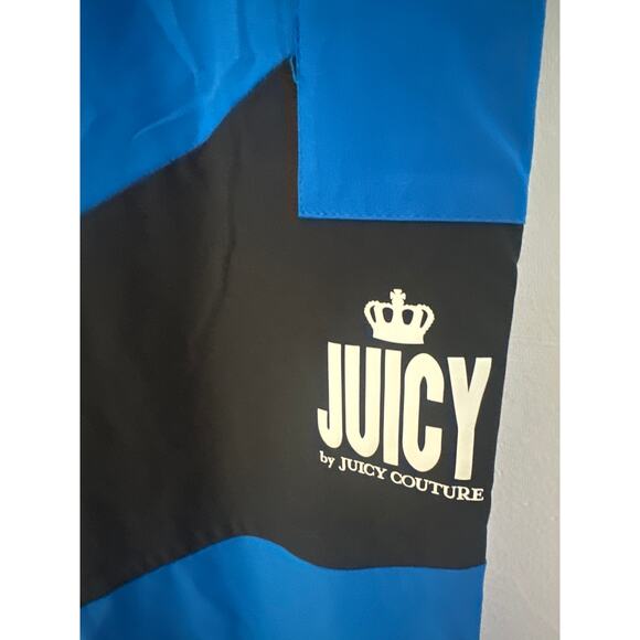 Juicy couture blue black baggy jogger pants NWT - Picture 2 of 9